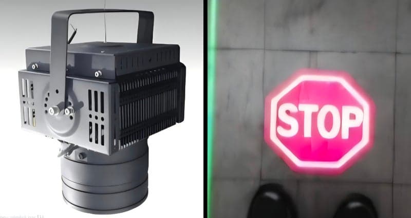 Gobos de Signalisation