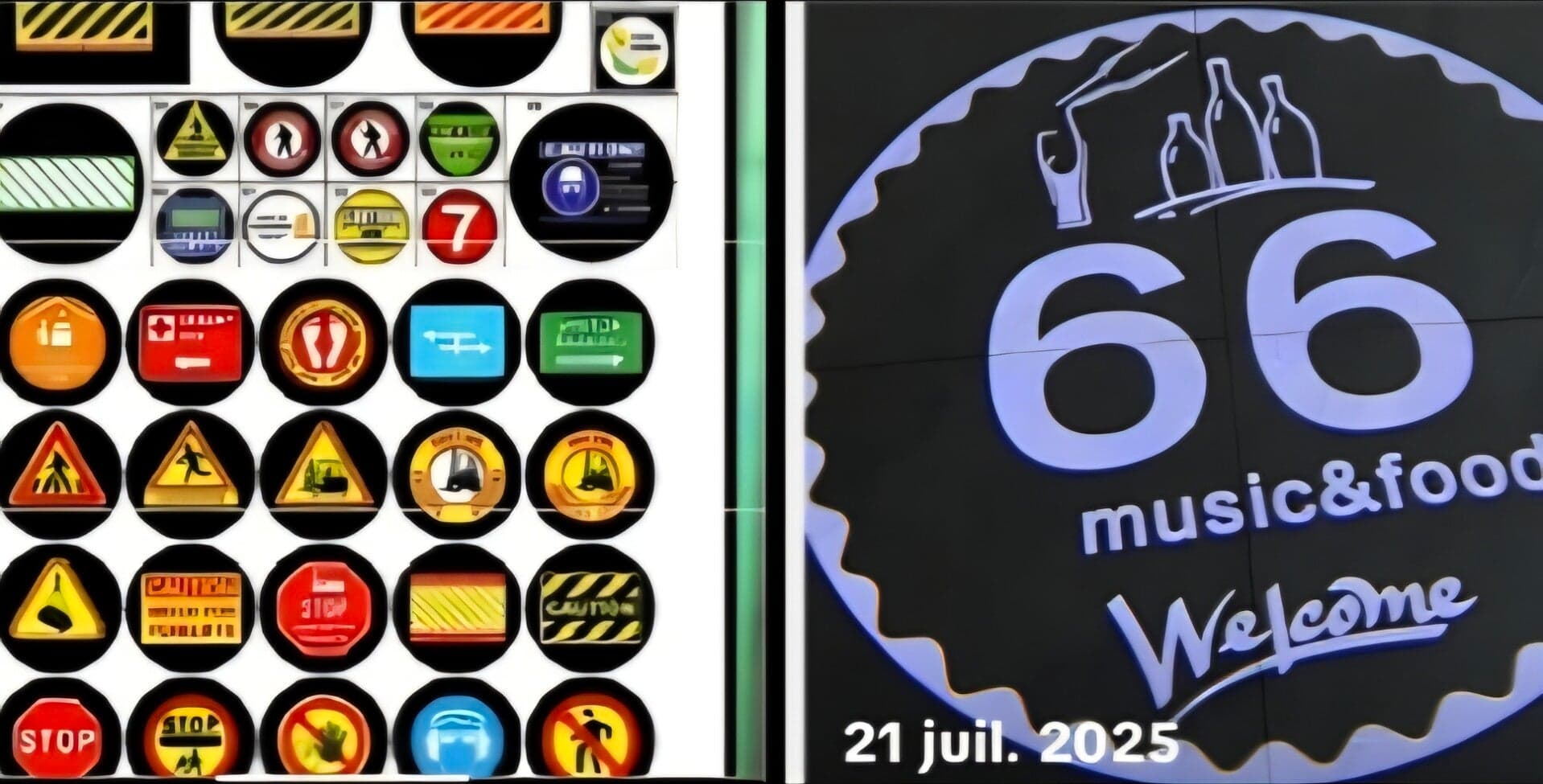 Bibliothèque de gobos